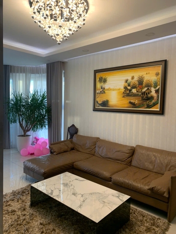 CHO THUÊ CĂN HỘ RIVERPARK PREMIER – PHÚ MỸ HƯNG – 130M² – 3PN – FULL NỘI THẤT