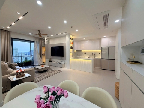 BÁN CĂN HỘ GREEN VALLEY – 120M² – 3 PHÒNG NGỦ – FULL NỘI THẤT –  Ô XE