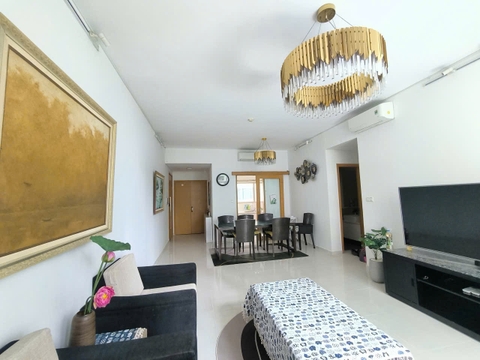 CHO THUÊ CĂN HỘ THE VISTA AN PHÚ - 3 PHÒNG NGỦ - NỘI THẤT ĐẸP - 135M2 - VIEW HỒ BƠI