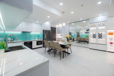 BÁN CĂN HỘ MIDTOWN M7 PHÚ MỸ HƯNG – 116M² – 3PN – VIEW SÔNG TRỰC DIỆN – CÓ Ô XE