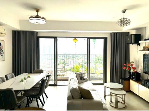 🌊 MASTERI THẢO ĐIỀN – CĂN GÓC 3PN VIEW SÔNG SIÊU ĐẸP, BAN CÔNG 4 CÁNH RỘNG THOÁNG 🌇