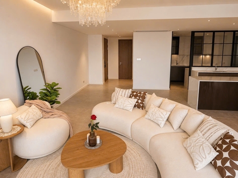 BÁN CĂN HỘ 3 PHÒNG NGỦ ĐẸP NHẤT METROPOLE CREST – VIEW SÔNG TẦNG CAO