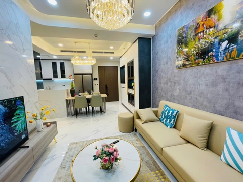 BÁN CĂN HỘ MIDTOWN M8 – 2 PHÒNG NGỦ, 80M², FULL NỘI THẤT CAO CẤP
