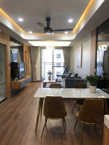 Cho thuê căn hộ Sài Gòn South Residences – 2PN, 72m², full nội thất