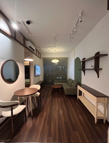 CHO THUÊ CĂN HỘ THE AURORA PHÚ MỸ HƯNG - 75M2 - THIẾT KẾ 2PN - NHÀ NỘI THẤT XỊN
