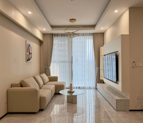 CHO THUÊ CĂN HỘ THE AURORA – 76M2 – 2 PHÒNG NGỦ – FULL NỘI THẤT CAO CẤP