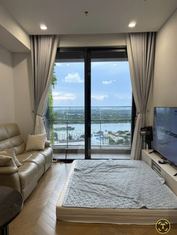 BÁN NHANH CĂN HỘ LUMIERE RIVERSIDE THẢO ĐIỀN SUẤT SPA - VIEW SÔNG - 2 PHÒNG NGỦ