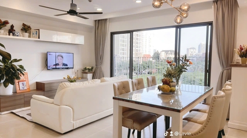 CHO THUÊ CĂN HỘ MASTERI THẢO ĐIỀN 3 PHÒNG NGỦ FULL NỘI THẤT ĐẸP