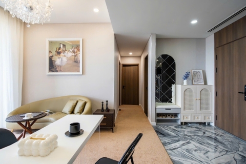 BÁN CĂN HỘ LUMIERE RIVERSIDE 2 PHÒNG 77M2 NHÀ ĐẸP