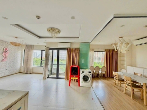 CHO THUÊ CĂN HỘ NEW CITY – 102M² – THIẾT KẾ 2 PHÒNG NGỦ RỘNG RÃI