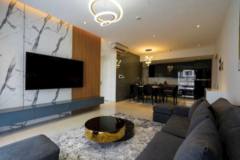 CHO THUÊ CĂN HỘ HAPPY VALLEY PHÚ MỸ HƯNG 100M2 | 3 PHÒNG NGỦ | NHÀ ĐẸP