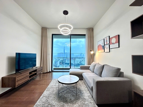 FOR RENT D’EDGE THAO DIEN APARTMENT – 80SQM – 2 BEDROOMS – FULLY FURNISHED