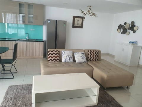 CHO THUÊ CĂN HỘ RIVERPARK PREMIER PHÚ MỸ HƯNG – 133M² – 3PN – FULL NỘI THẤT