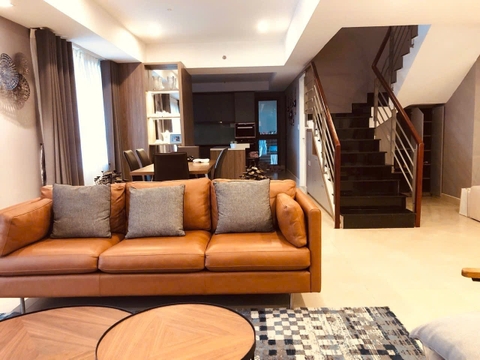 CHO THUÊ CĂN HỘ DUPLEX MASTERI THẢO ĐIỀN - 285M2 - 5 PHÒNG NGỦ - ĐẦY ĐỦ NỘI THẤT