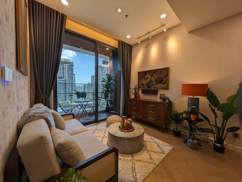 CHO THUÊ CHUNG CƯ LUMIERE RIVERSIDE 2 PHÒNG NGỦ