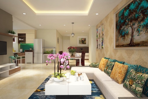 CHO THUÊ GREEN VALLEY 3 PHÒNG NGỦ