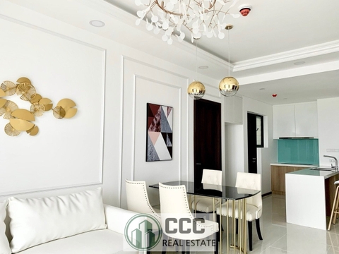 CHO THUÊ CĂN HỘ CHUNG CƯ ONE VERANDAH 2 PHÒNG NGỦ QUẬN 2