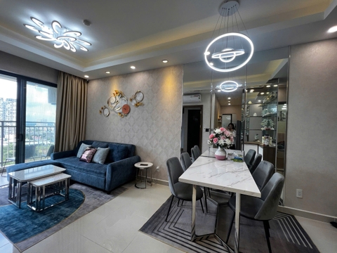 CHO THUÊ CĂN HỘ Q7 RIVERSIDE COMPLEX 2PN FULL NỘI THẤT