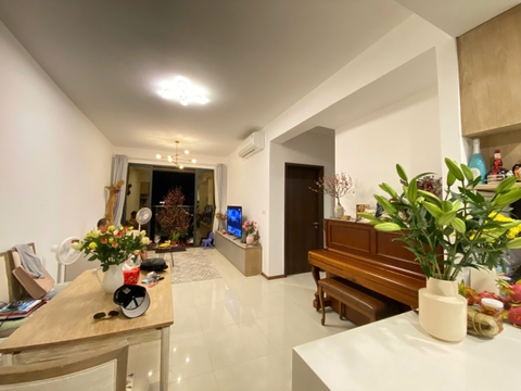 CHO  THUÊ CĂN HỘ ONE VERANDAH 2 PHÒNG NGỦ THẠNH MỸ LỢI