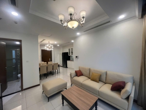 CHO THUÊ BÌNH THẠNH VINHOMES CENTRAL PARK 2 PHÒNG NGỦ FULL NỘI THẤT
