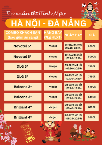 Du xuân Đà Nẵng tết âm 2026