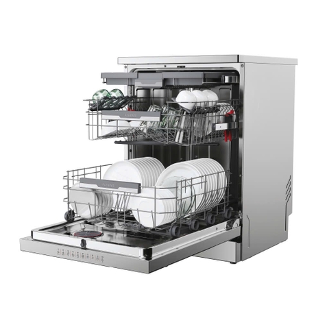 Máy rửa chén bát độc lập 16 bộ Rosières RF 6B4S1PDX-04 - Nhập khẩu chính hãng