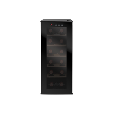 Tủ bảo quản rượu vang 12 chai Vinvautz VZ12BHK - Nhập khẩu chính hãng