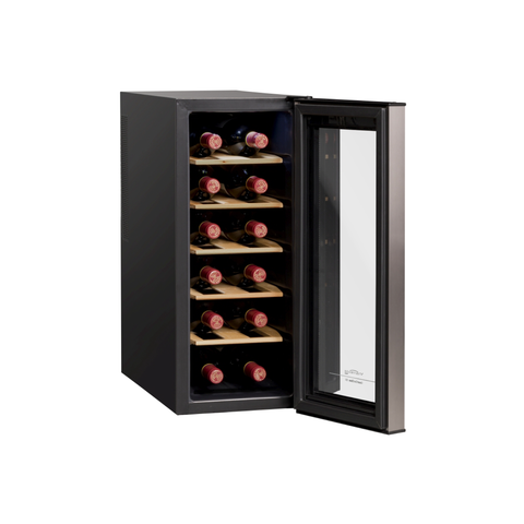Tủ bảo quản rượu vang 12 chai Vinvautz VZ12BHK - Nhập khẩu chính hãng