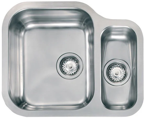 Chậu rửa inox 2 hố CM Cinzia Undertop 011958