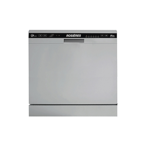 Máy rửa chén bát compact mini 8 bộ Rosières RDCP 8S-04 - Nhập khẩu chính hãng