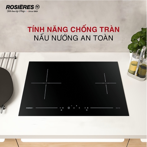 Bếp từ 2 vùng nấu âm bàn RPI7220/1 - Nhập khẩu chính hãng
