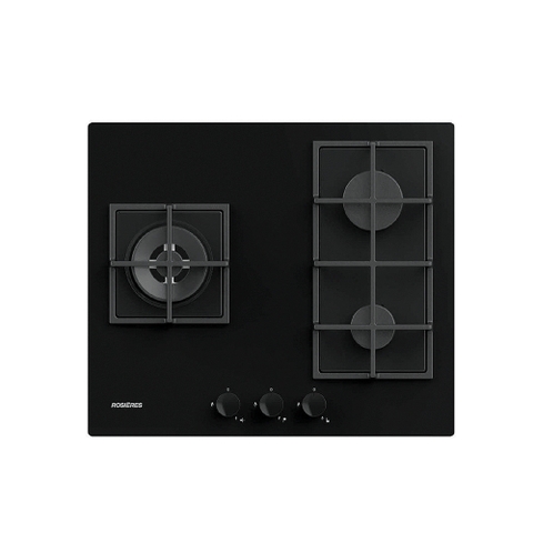 Bếp gas âm 3 vùng nấu RVG63B4MBB/1 - Nhập khẩu chính hãng