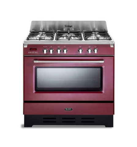 Bếp gas 5 kết hợp lò nướng 90cm Elba VR 965 M - Nhập khẩu chính hãng