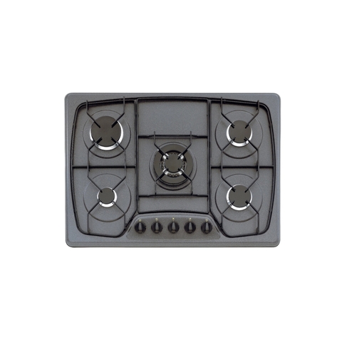 Bếp ga 5 vùng nấu Nardi DH55BAVJN - Made in Italy. Nhập khẩu chính hãng