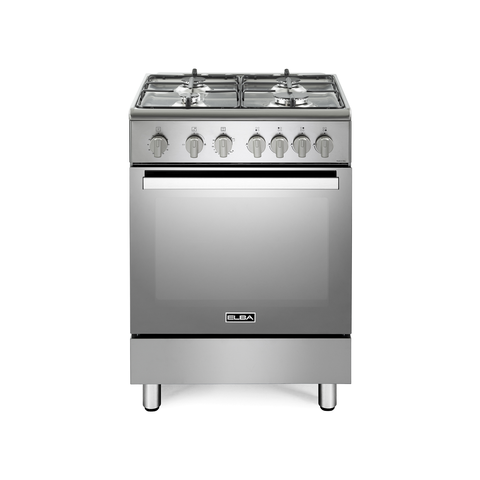 Bếp gas 4 vùng nấu kết hợp lò nướng 60 cm Elba CXX 664 ML VN - Nhập khẩu chính hãng