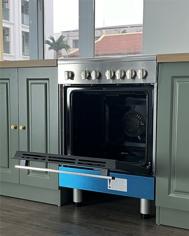Bếp từ 4 vùng nấu kết hợp lò nướng 60 cm Elba CXX 664 IML VN - Nhập khẩu chính hãng