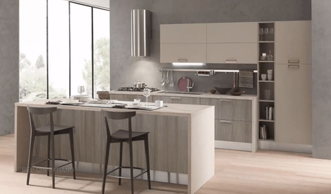 Hút mùi ốc đảo Φ35cm RDTI6500/1IN - Nhập khẩu chính hãng