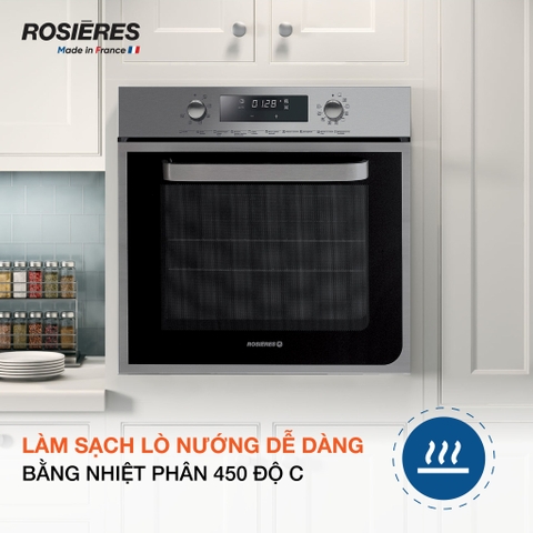 Lò nướng nhiệt phân 9 chức năng RF4620IN - Nhập khẩu chính hãng