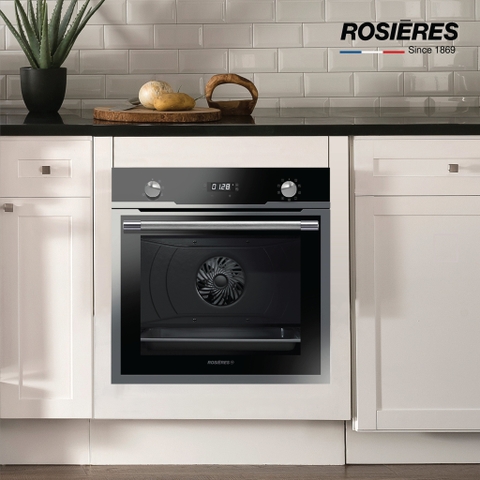 Lò nướng nhiệt phân Rosières RF697ZIN/E (Sublime Collection) - Made in France. Nhập khẩu chính hãng
