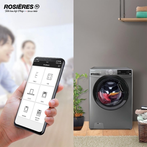 Máy giặt sấy kết hợp 11kg RILSW4117TAHBR-4 - Nhập khẩu chính hãng