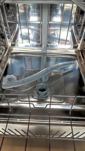 Máy rửa bát âm tủ Nardi 12 bộ