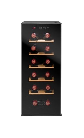 Tủ ướp rượu vang 12 chai VZ12BHK