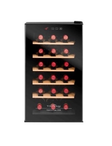 Tủ ướp rượu vang 18 chai VZ18BHK