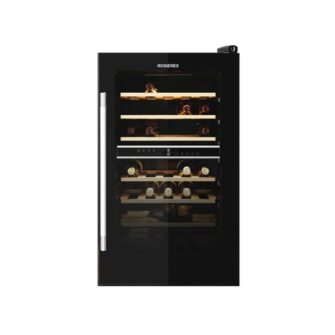 Tủ ướp rượu vang 36 chai RWC154DE - Nhập khẩu chính hãng