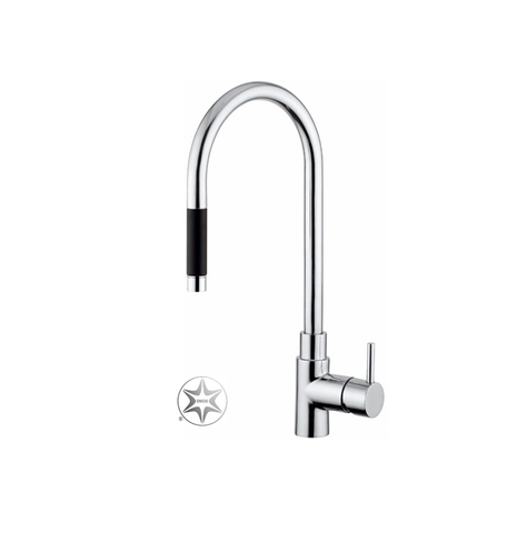 Vòi bếp có dây rút CM 9102