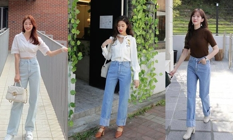 Cách phối đồ với quần jeans không bị nhàm chán