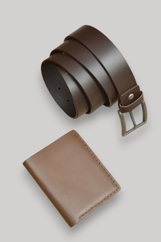 Thắt Lưng Nam da trâu 1 lớp bảng 3.5cm-Khoá Kim-Thương Hiệu Gootik Fashion