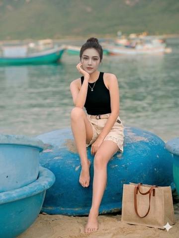 Quần Short Linen Phối Ren Siêu Đẹp thương hiệu GOOTIK FASHION - QSW013