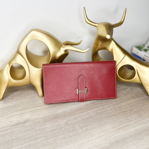 Bóp nữ dài khóa chữ H