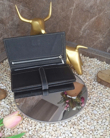 Bóp nữ dài khóa chữ H